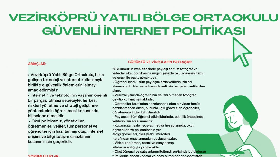 YBO Güvenli İnternet Politikası